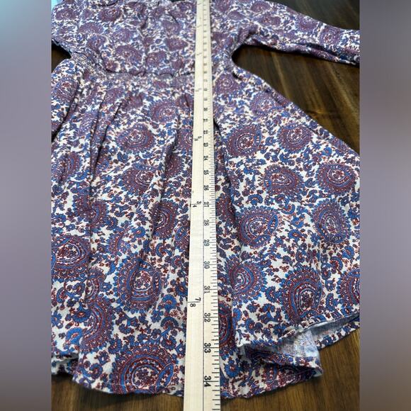 J.Crew Palermo smocked-waist mini dress in linen floral bouquet size small - Picture 9 of 10